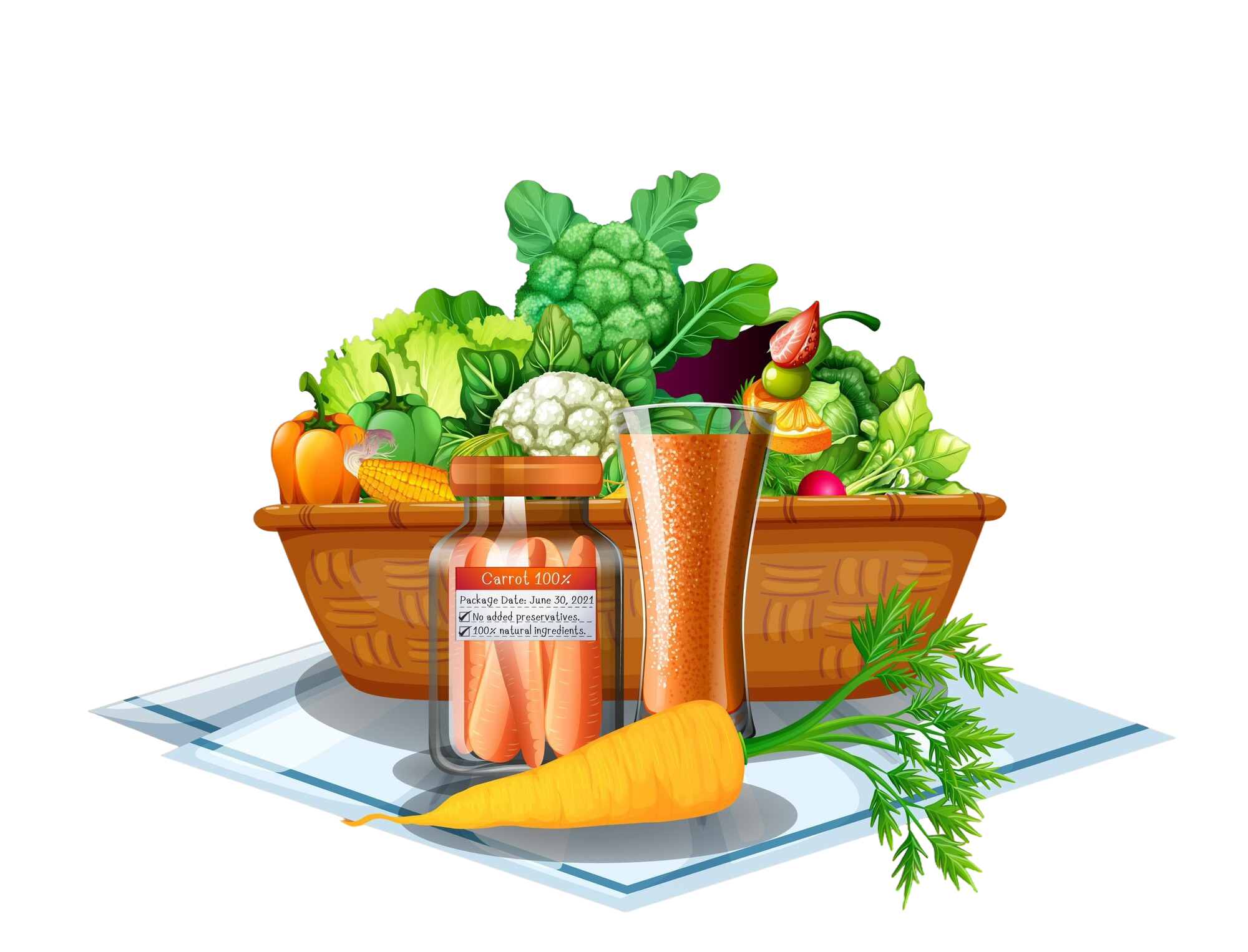 TRASPARENTE verdura-e-frutta-in-un-cesto-sul-tavolo-con-sfondo-muro-di-mattoni